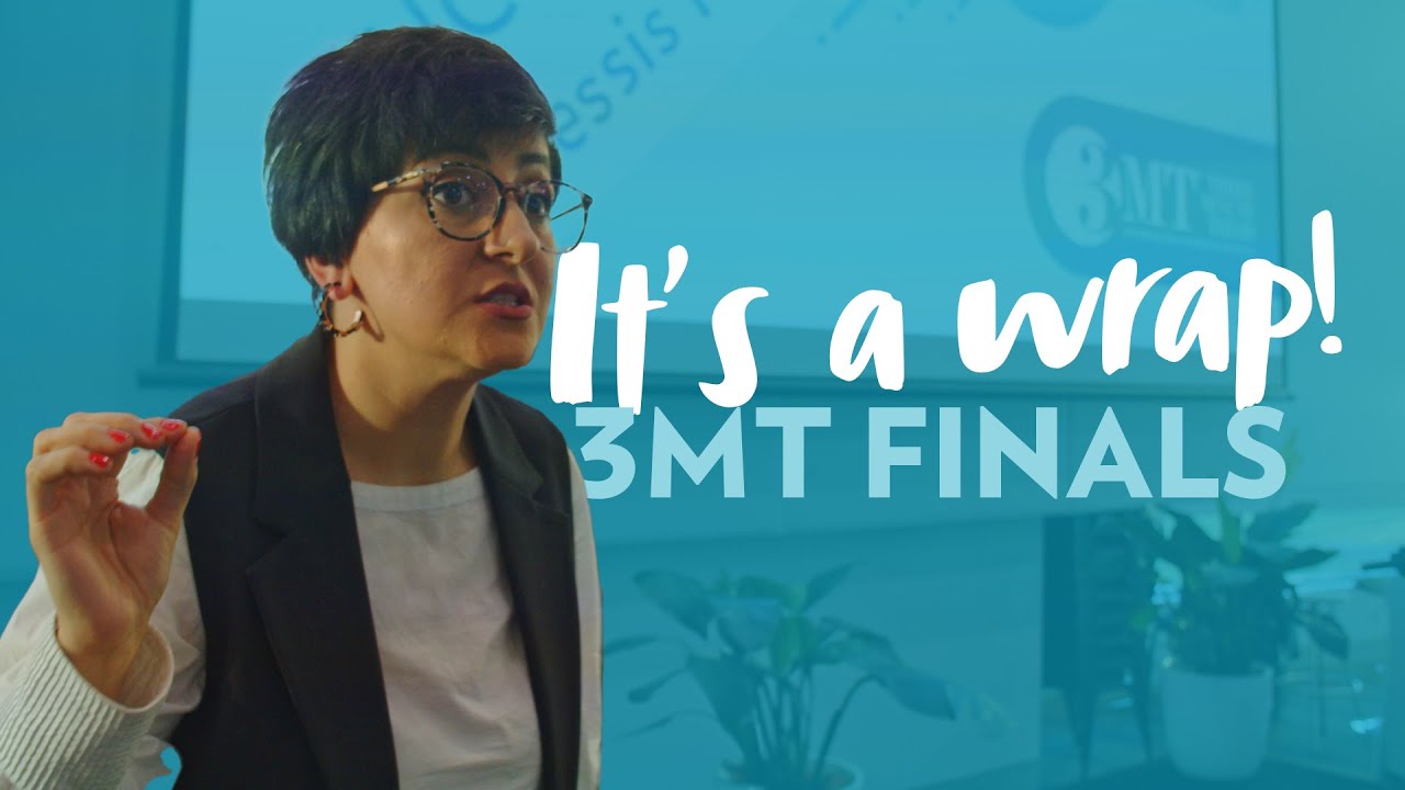 UC's Three Minute Thesis | Finals 2023