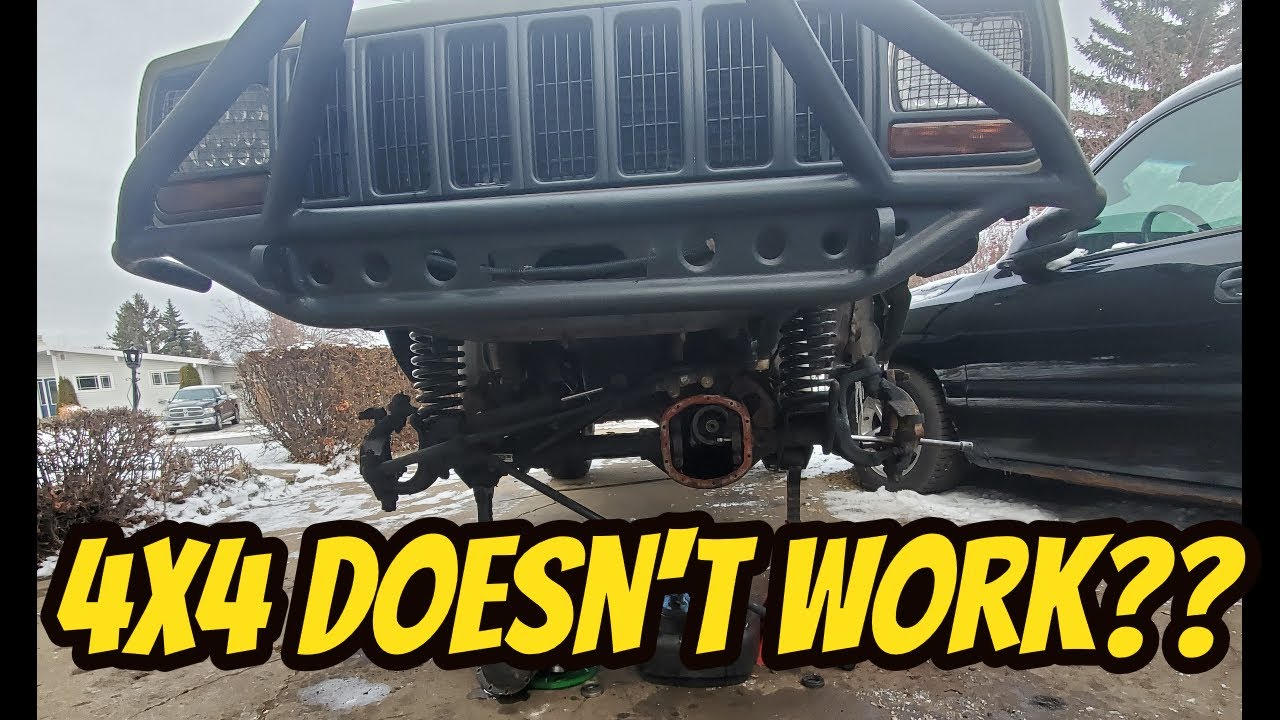 Jeep 4x4 Doesnt Work!? Ultimate Center Axle Disconnect (CAD) Guide/Delete