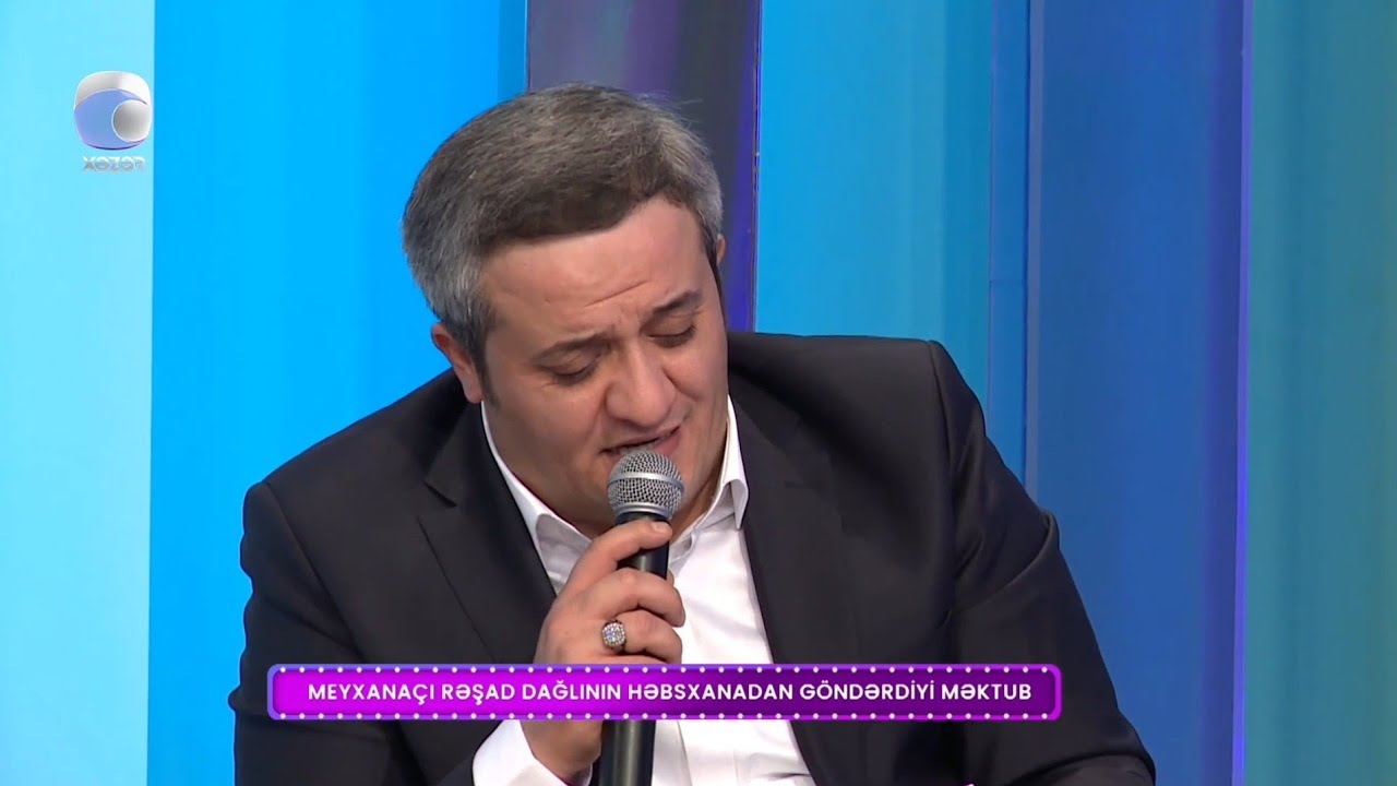 Rəşad Dağlının həbsxanada yazdığı qəzəli Orxan Lökbatanlı səsləndirir