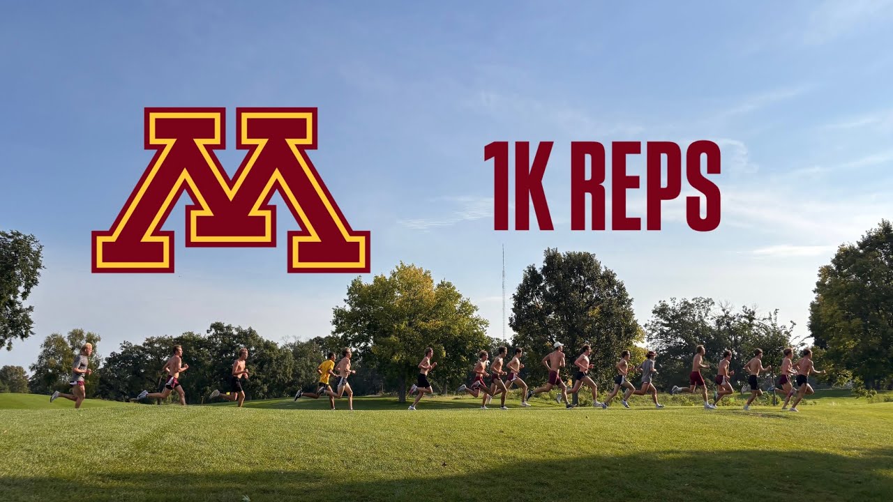 10x1K at Les Bolstad | University of Minnesota XC Pre-Griak Workout