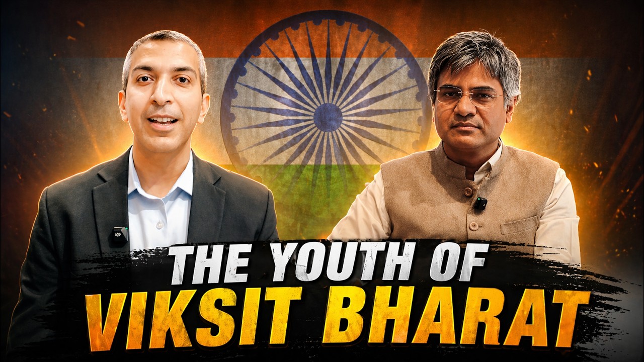 Politics For A Viksit Bharat With Dr. Sandeep Pathak