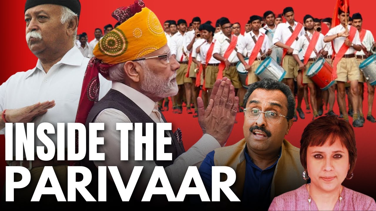 "RSS Easy To Misunderstand" I What is Modi's Relationship with RSS? I Ram Madhav I Barkha