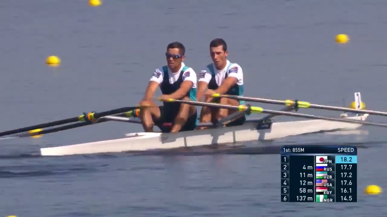 2017 World Rowing Championships LM2X Semi Final