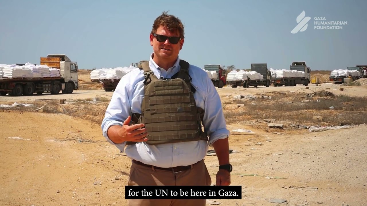 United Nations Trucks Full of Aid Sitting in Gaza, Still Undelivered
