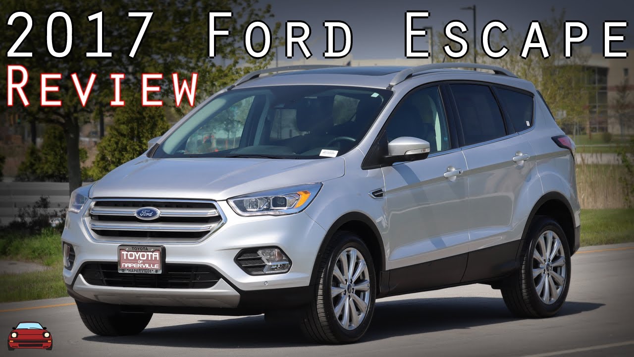 2017 Ford Escape Titanium Review - Sporty and Fun!