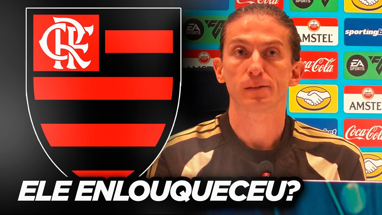 Filipe Luís se desconecta da realidade após vexame do Flamengo