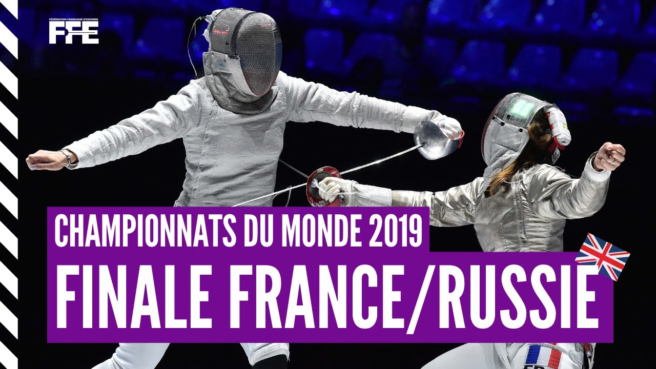 CM SD Budapest 2019 - finale France vs Russie
