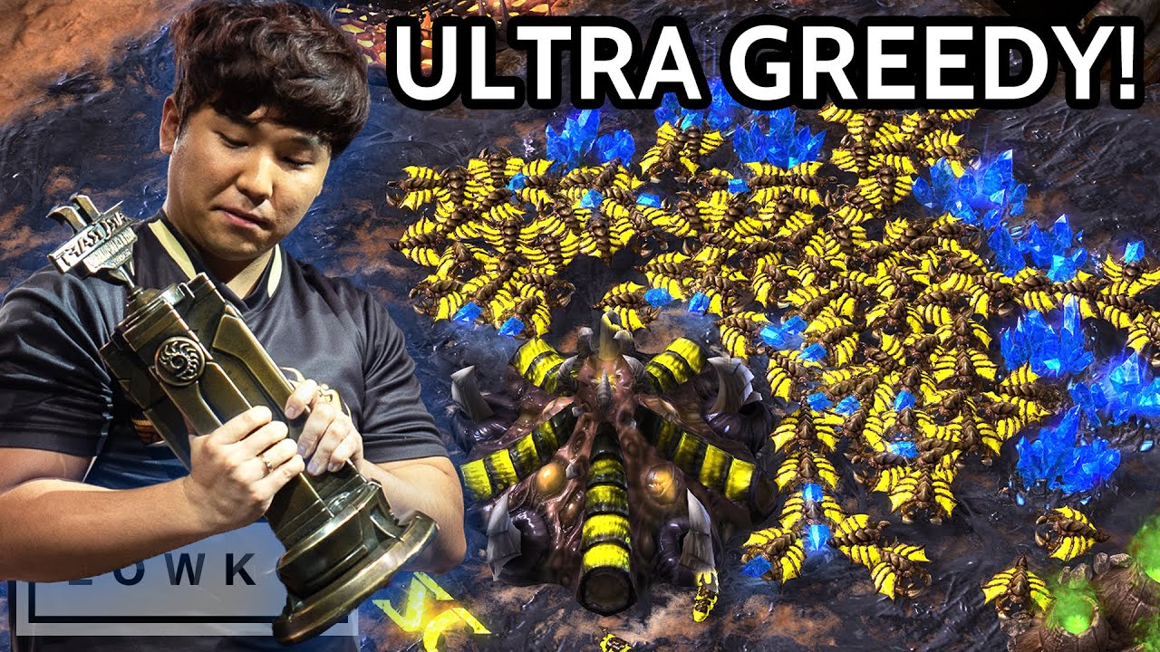 Dark goes 5 Hatch(!) before GAS?! (StarCraft 2)