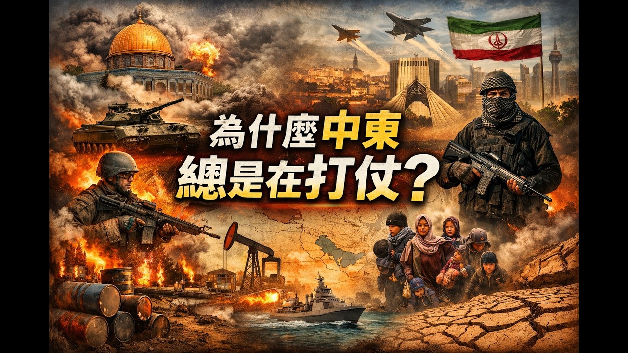 中東為何時常發生戰爭