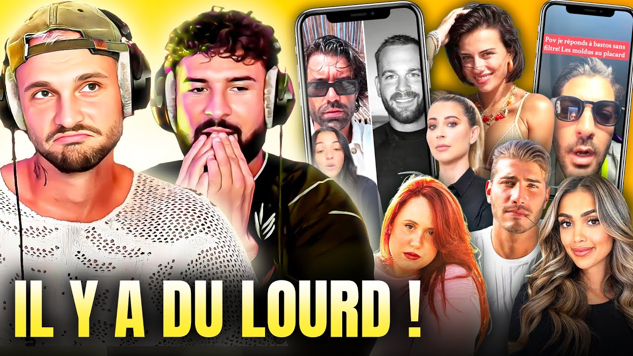 GIU me REPOND, NICOLO PETE un CABLE, MAISSANE en PETARD