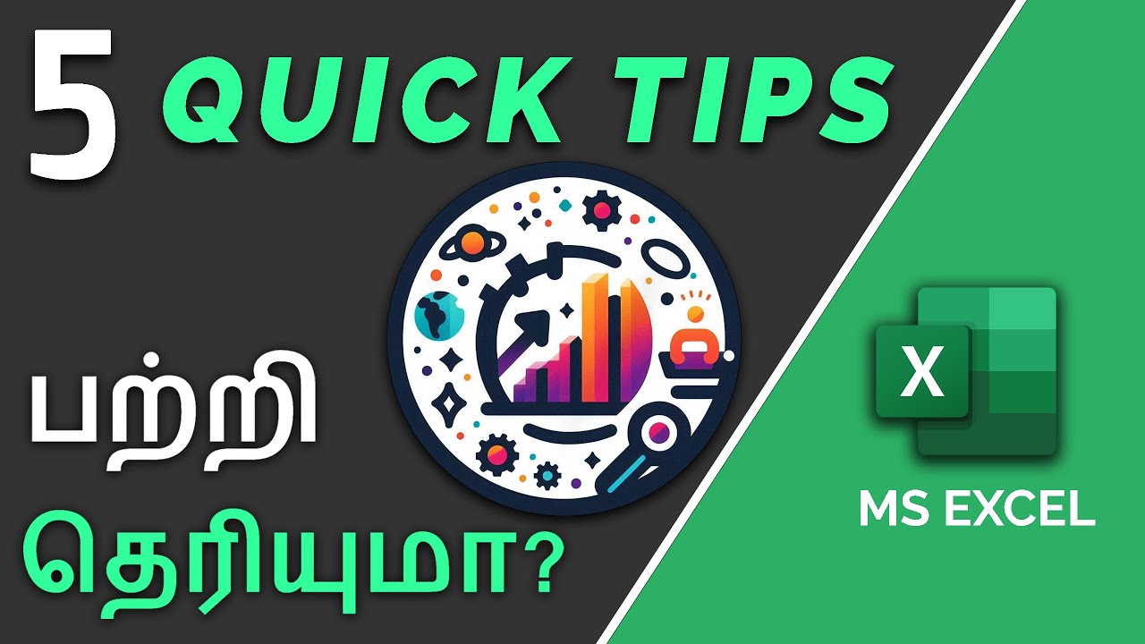 How to master Excel with 5 quick tips