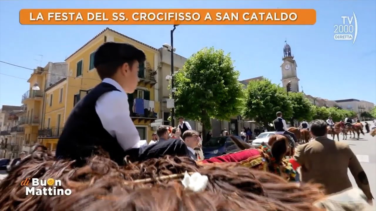 TV 2000 Festa Crocifisso di Padre Rosario Pirrelli