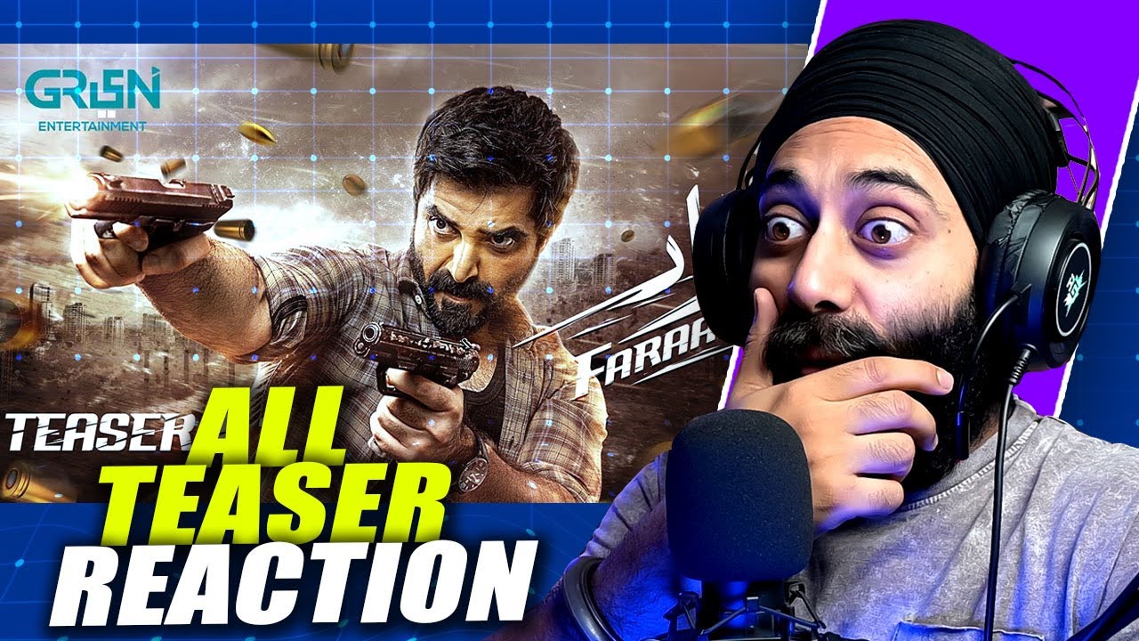 FARAAR-All Teaser Reaction | Hamza Ali Abbasi | Haroon Shahid