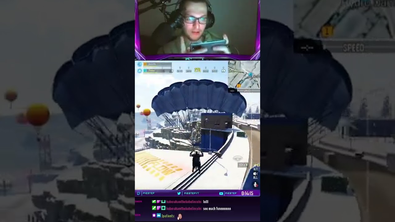 COD Mobile Parachute Glitch in New Season 1 BR Update