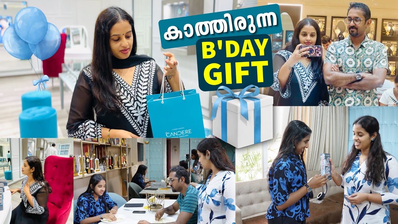 കാത്ത് കാത്തിരുന്ന BIRTHDAY GIFT കിട്ടിപ്പോയ് || Day in My Life Vlog || My Birthday Gift