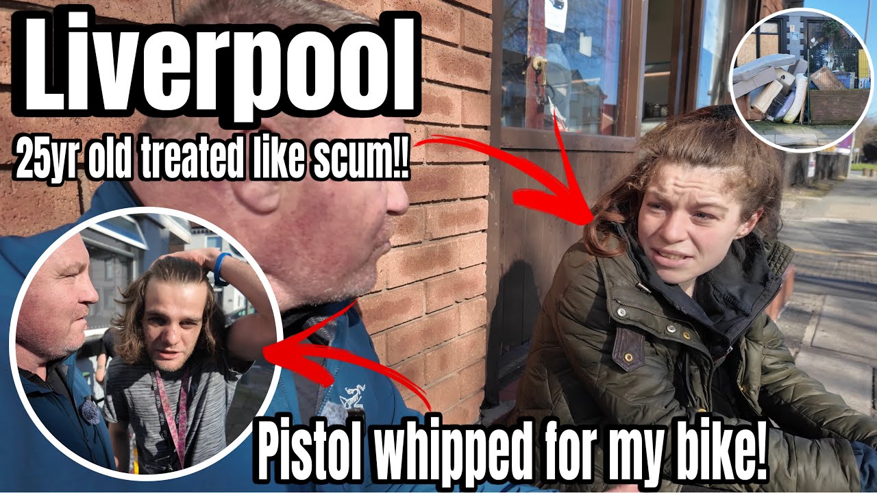 LIVERPOOL- 25yr Old Girl Treated Like A Scum Bag! Attacked With A Pistol For My Bike On Breck Road!