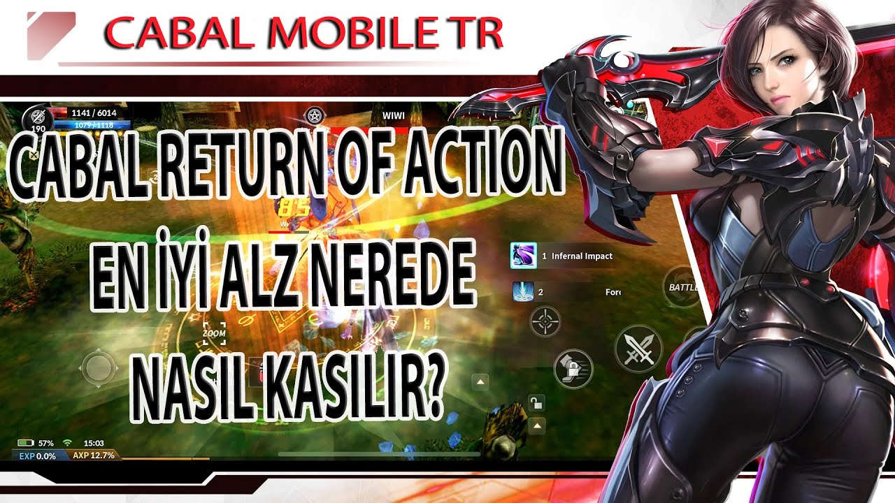 Cabal Mobile En Kolay Alz Nerede Nasıl Kasılır? Cabal Return Of Action