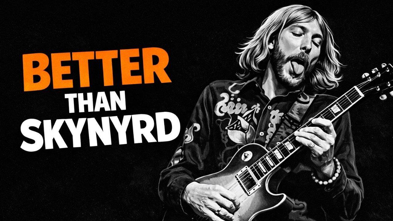 10 недооцененных южно-роковых групп, которые лучше, чем Lynyrd Skynyrd