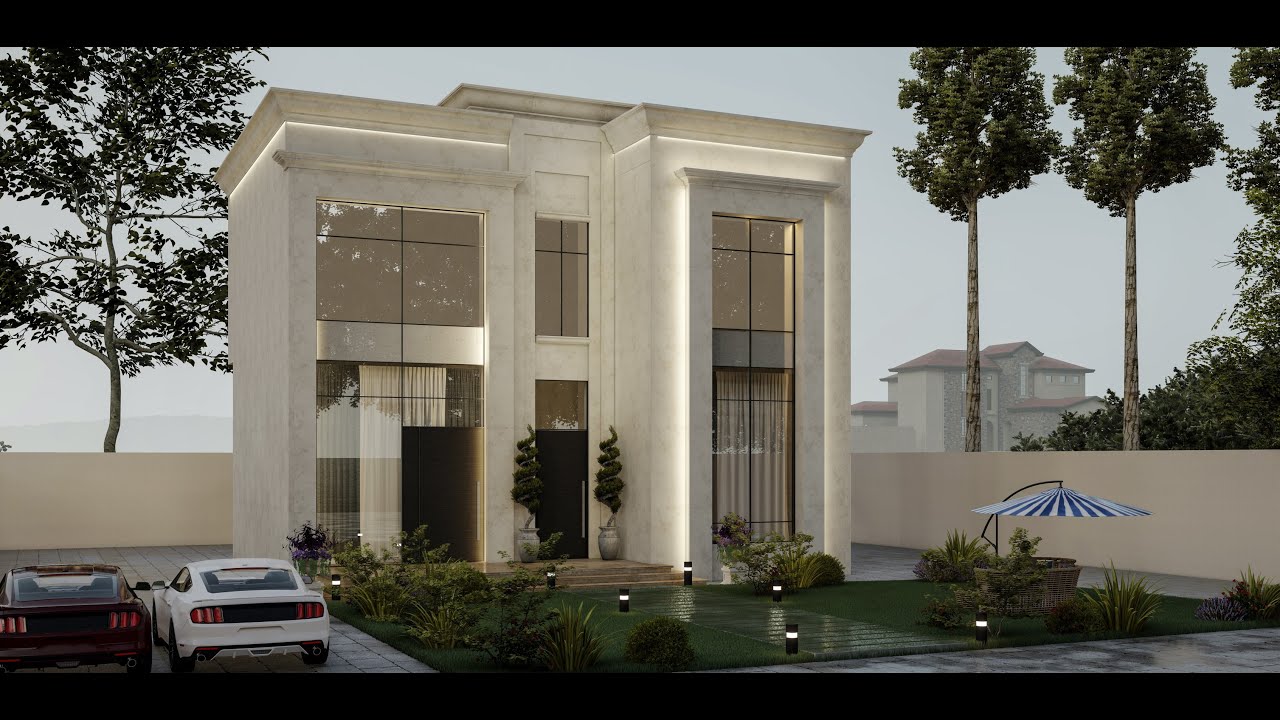 Neo Classic Villa | Part 2 | Project | Lumion 12.5 Tutorial