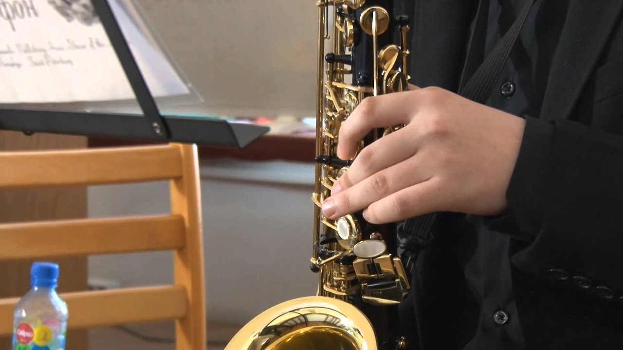 Bach "Aria" Saxophone Ivan Varchenko