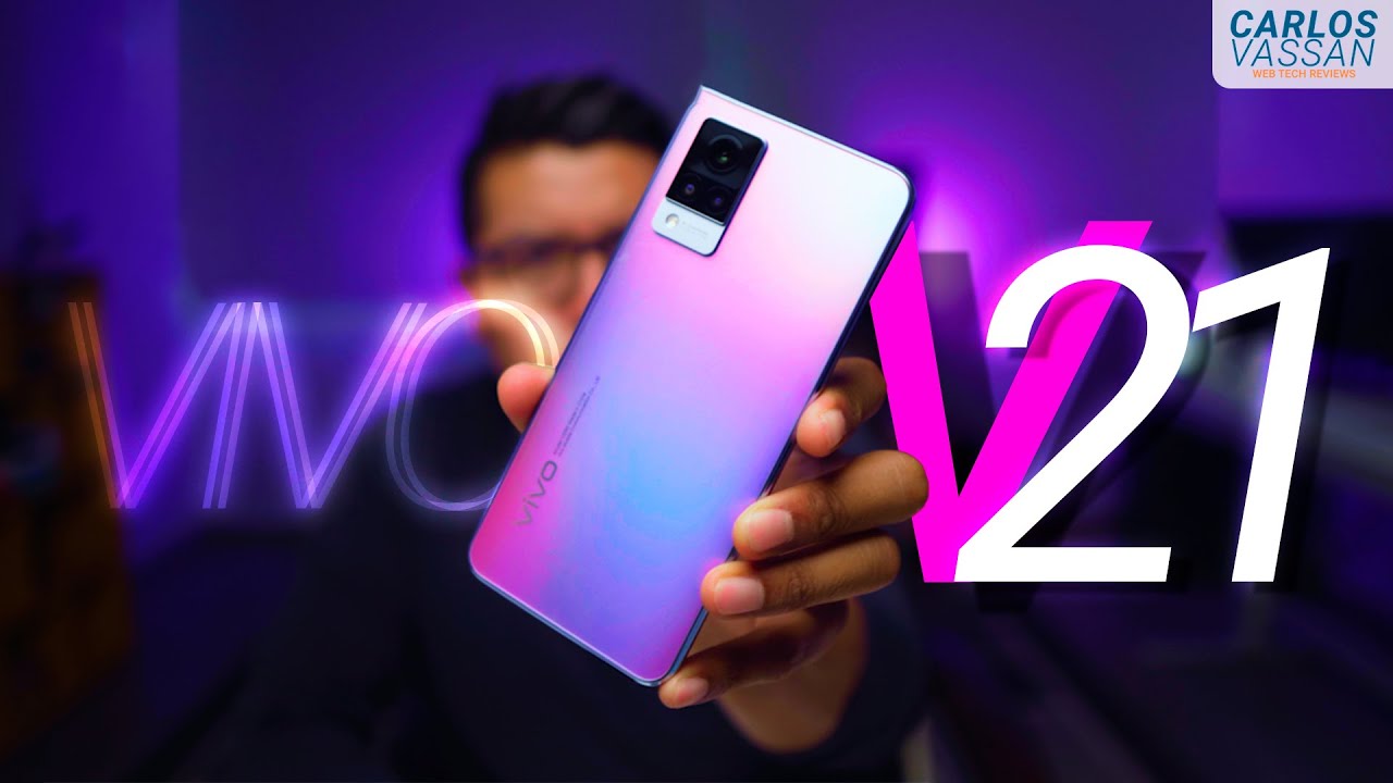VIVO V21 | Unboxing en español