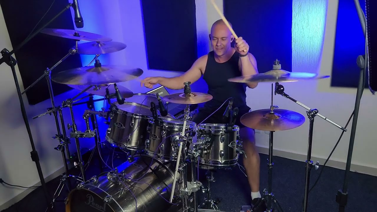 Whitesnake - Is This Love - Drum Cover