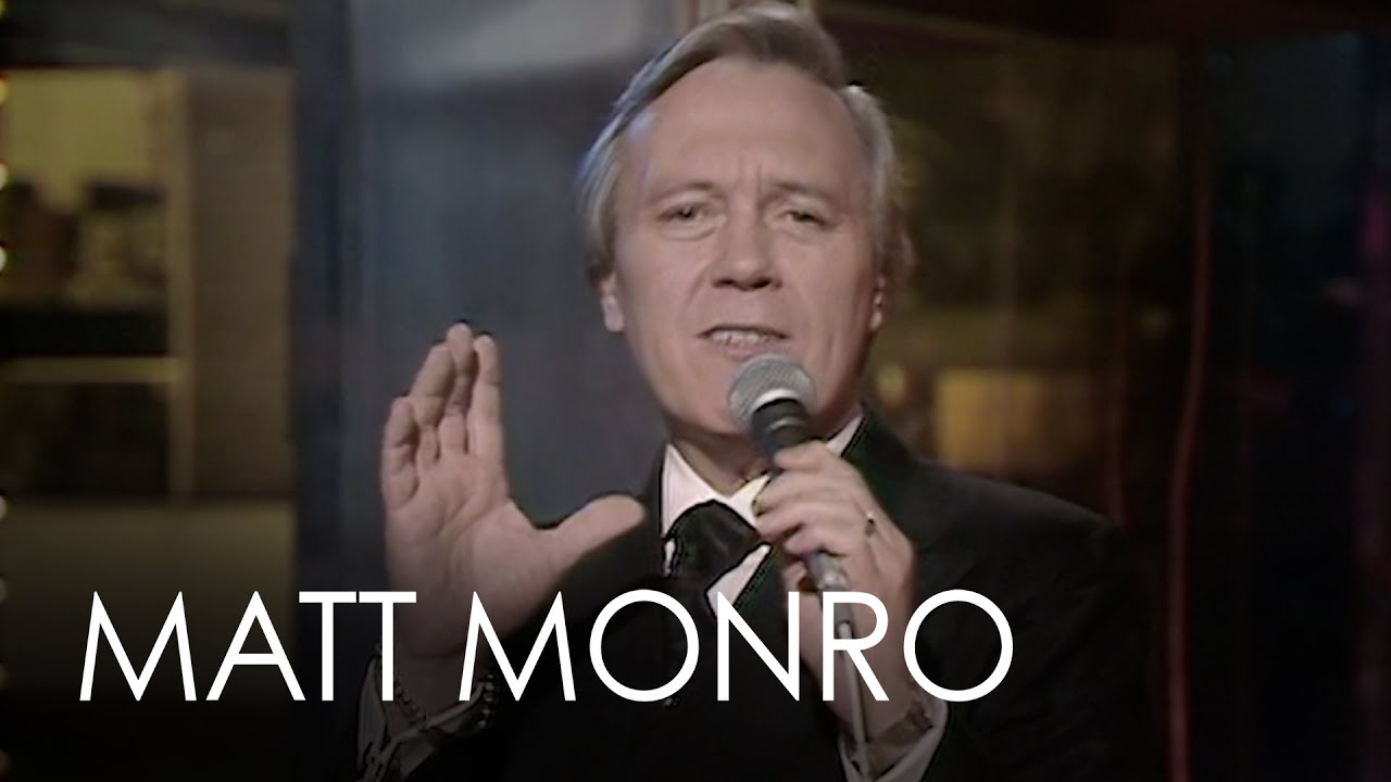 Matt Monro - Portrait Of My Love / Walk Away / Born Free (Saturday Night At The Mill,  Feb 2nd 1978)