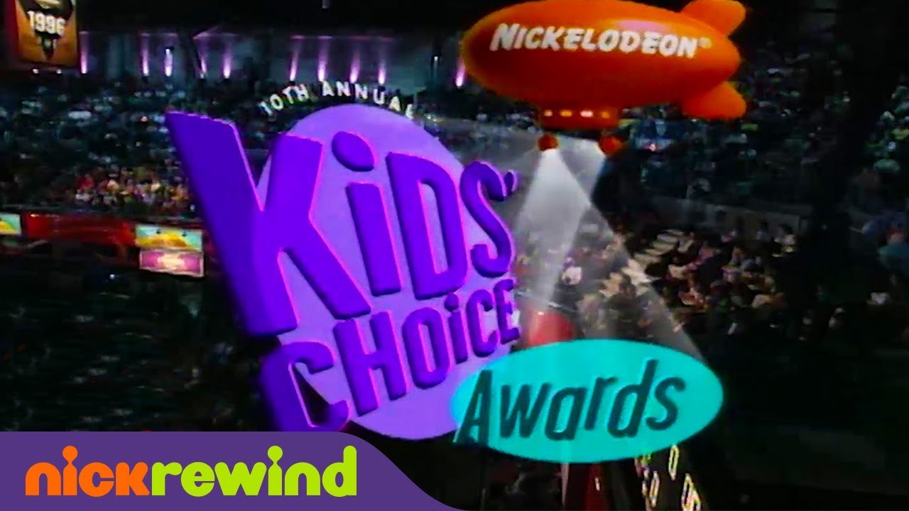 Nickelodeon Kids' Choice Awards Classic Theme Song | NickRewind