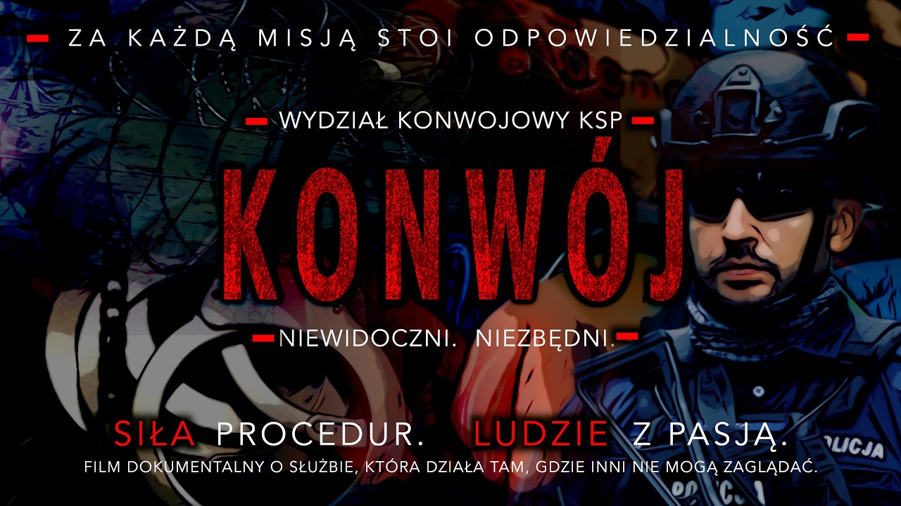 Stołeczni | KONW&Oacute;J - Służba, kt&oacute;rej na co dzień nie widać