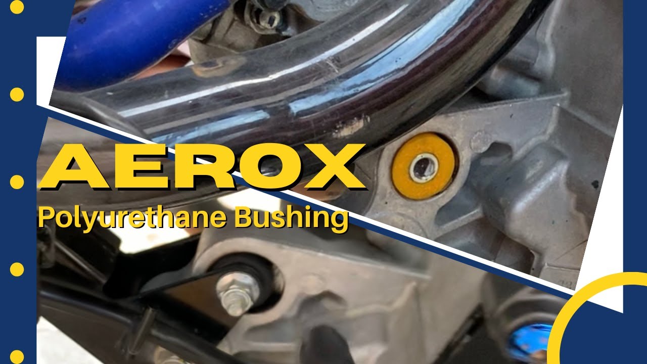 Aerox Engine Bushing/Dumper