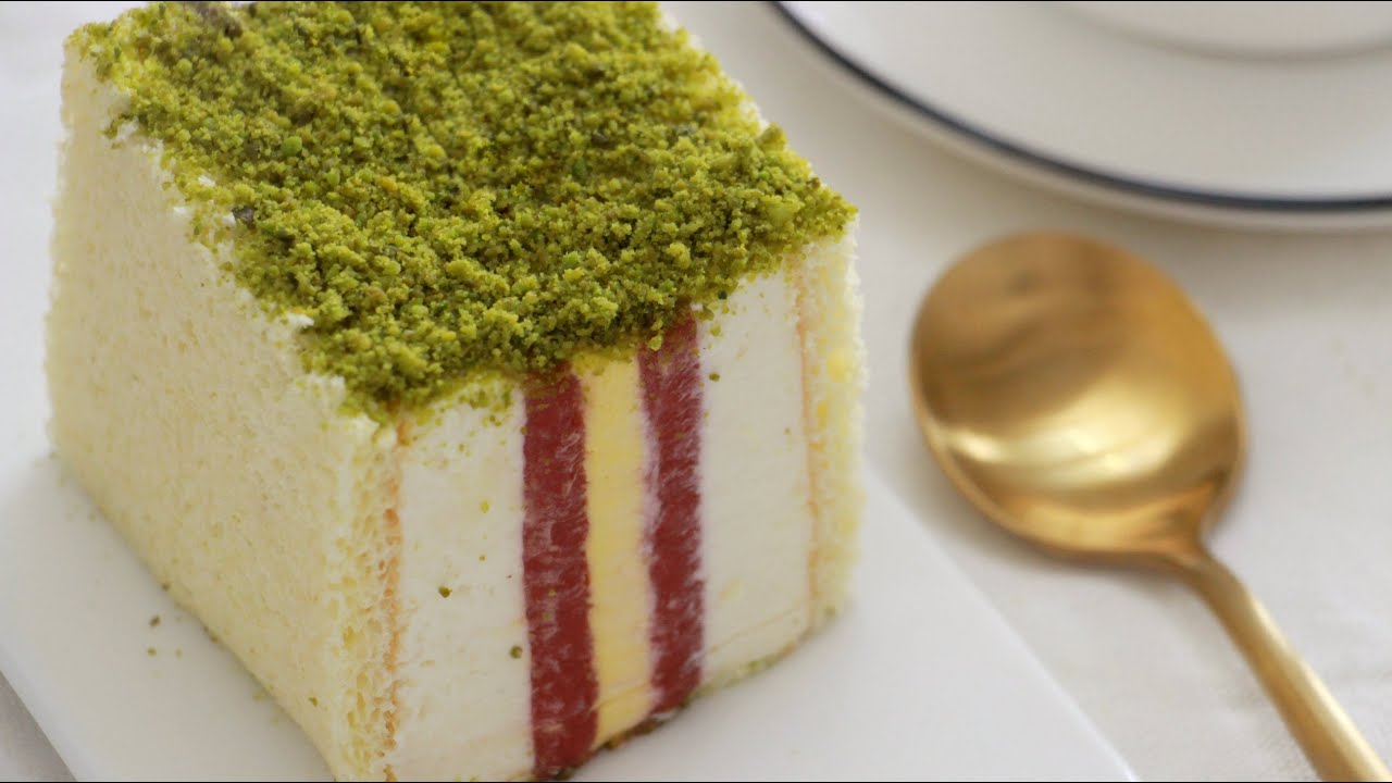 Мусс со вкусом клубники и сливок