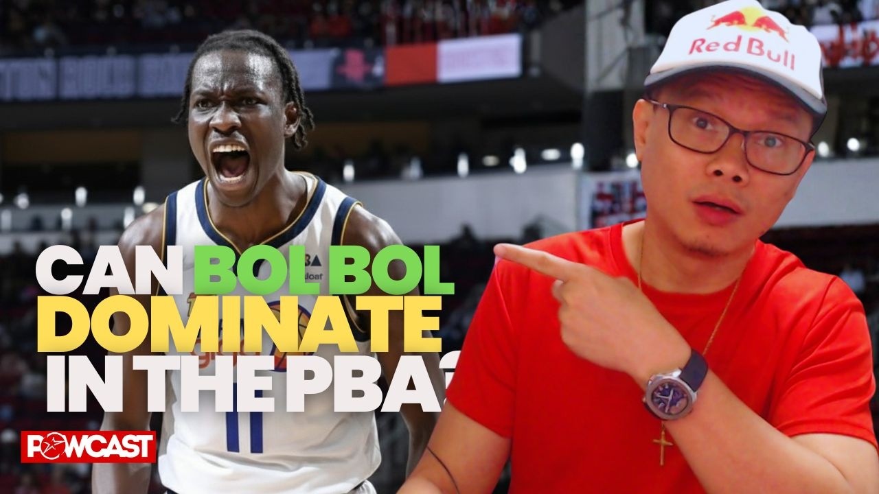 Real Talk?! Bol-Bol Dominating in the PBA? Wait lang?....