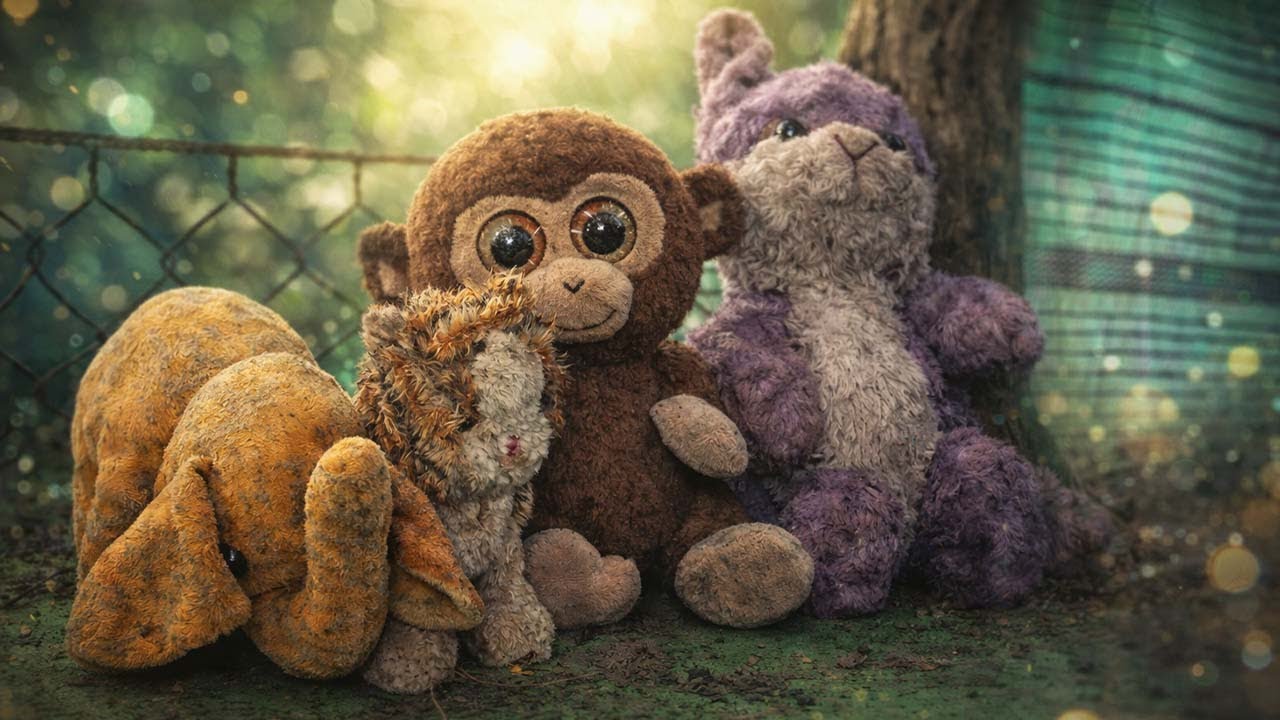 We Found These Dirty Stuffed Animals in the Jungle… What Happened Next Will Shock You?