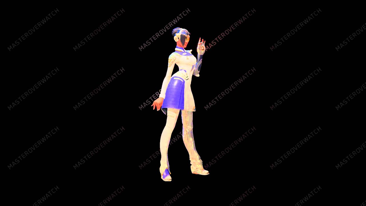 HD Vishkar Symmetra Overwatch Skin