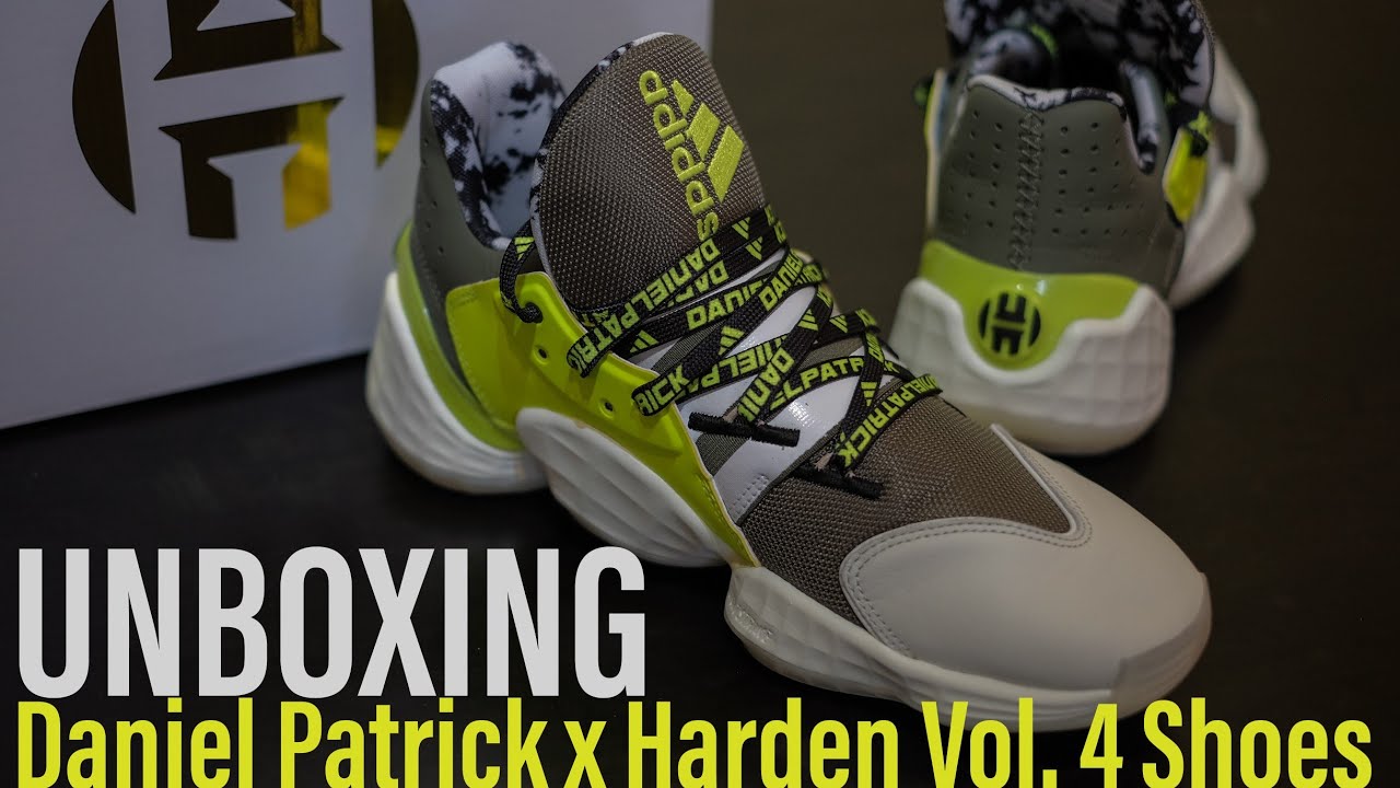 UNBOXING | Daniel Patrick x Harden vol. 4 Shoes | ADIDAS