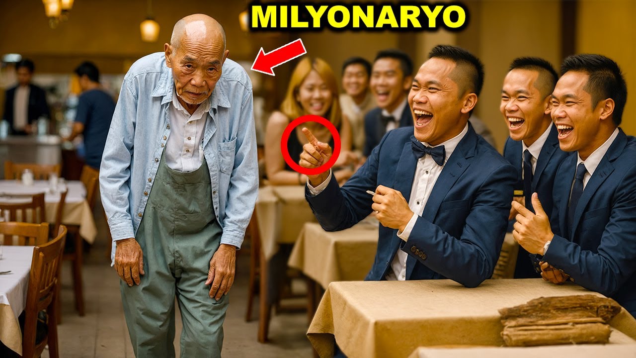 Nagbihis ng mahirap ang milyonaryo para subukin ang anak… at siya’y labis na nasaktan