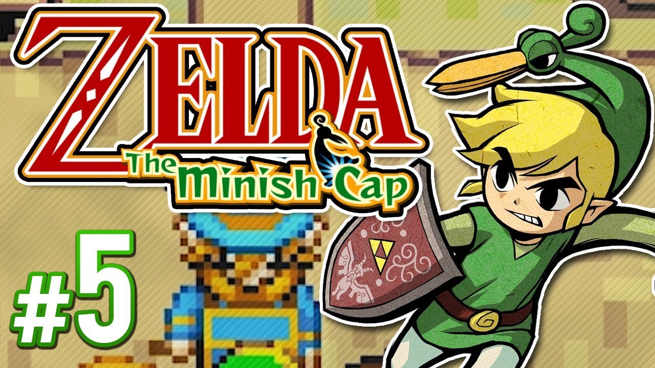The Legend of Zelda: The Minish Cap - Great Happiness | PART 5