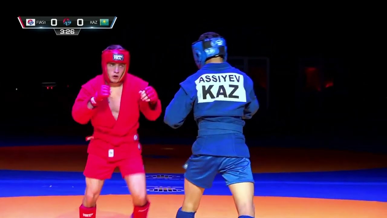 FILIPPOV vs ASSIYEV. 58 kg Combat SAMBO (Juniors). World Youth and Junior SAMBO Championships 2022