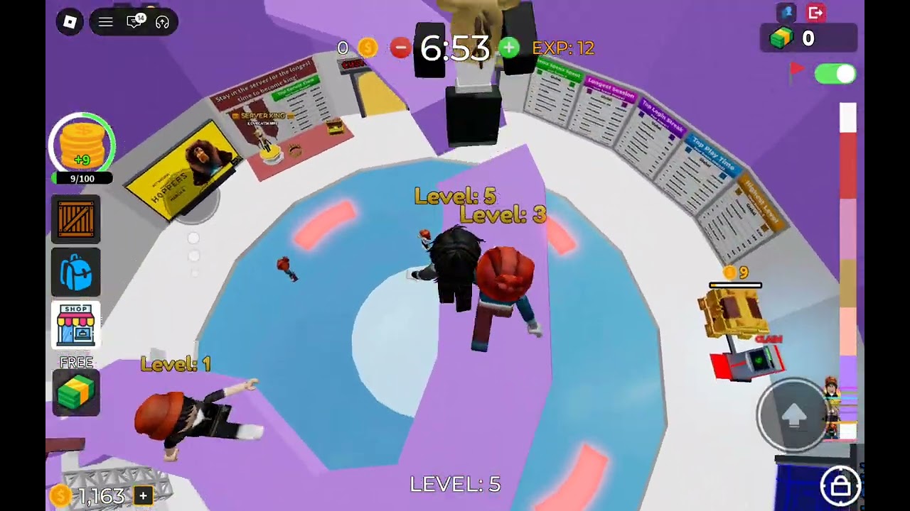 Playing Roblox Tower Of Misery