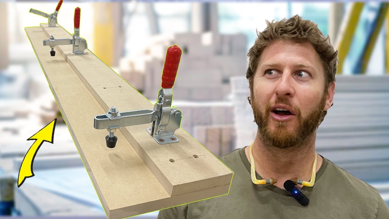 STOP Wasting Pallet Wood! This Jig Fixes Everything!