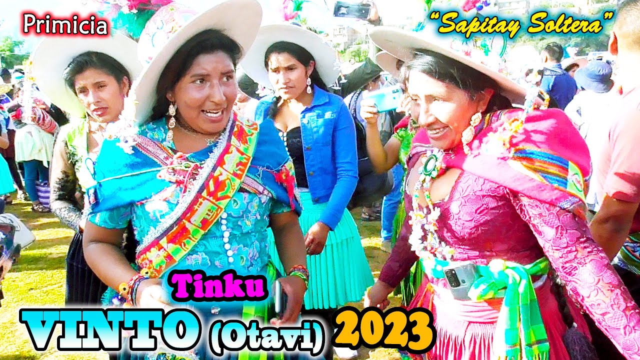 Tinku en VINTO (Caramarca-Otavi) 2023 - 