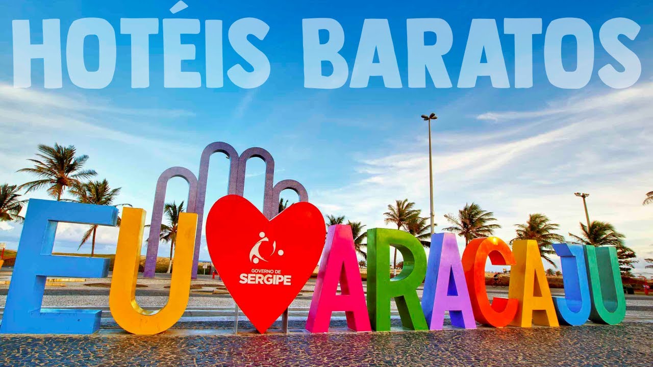 TOP 6 HOTEIS BARATOS - Onde se hospedar em Aracaju Sergipe