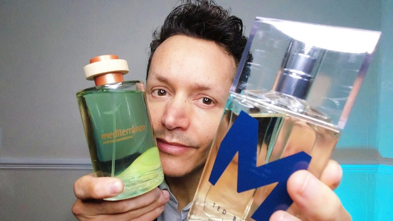 Ted Baker M and Antonio Banderas 'Mediterraneo' Fragrances - Top 2 scents from Early 2000s