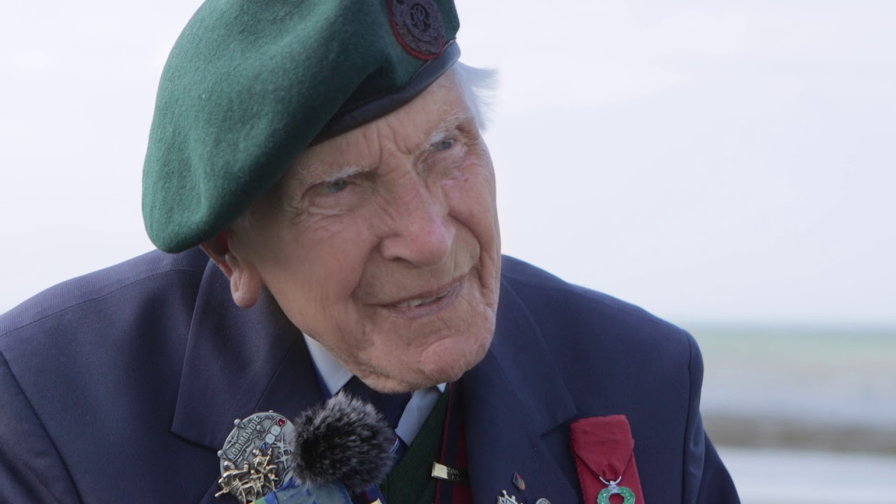 D-Day Veteran Harry Billinge