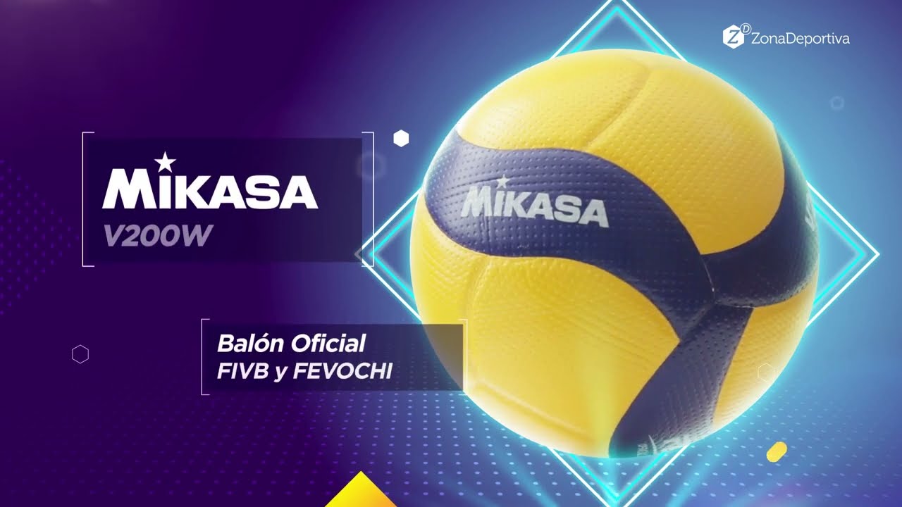🏐 ¿Cómo es el BALON MIKASA V200W?