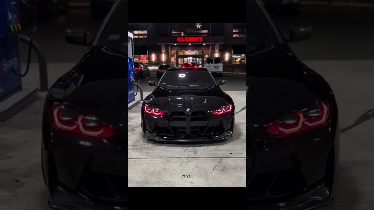 BMW edit with Shake smooth transitions 