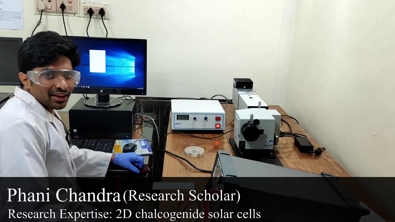 Intro to Solar Energy Research Group - IIT Madras