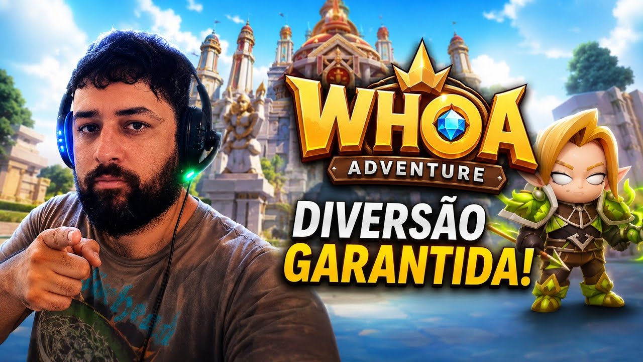 Esse joguinho me viciou mais do que eu esperava! | Whoa Adventure