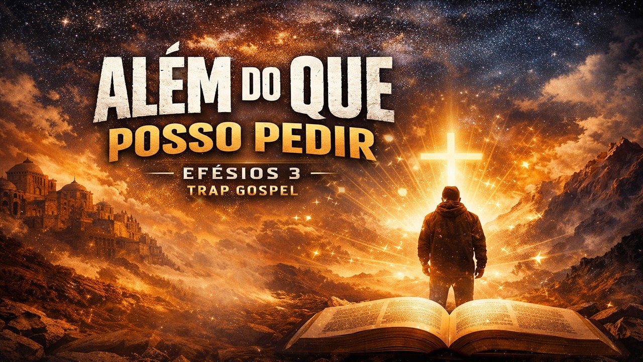 Efésios 3 - Além do Que Posso Pedir | Trap Gospel