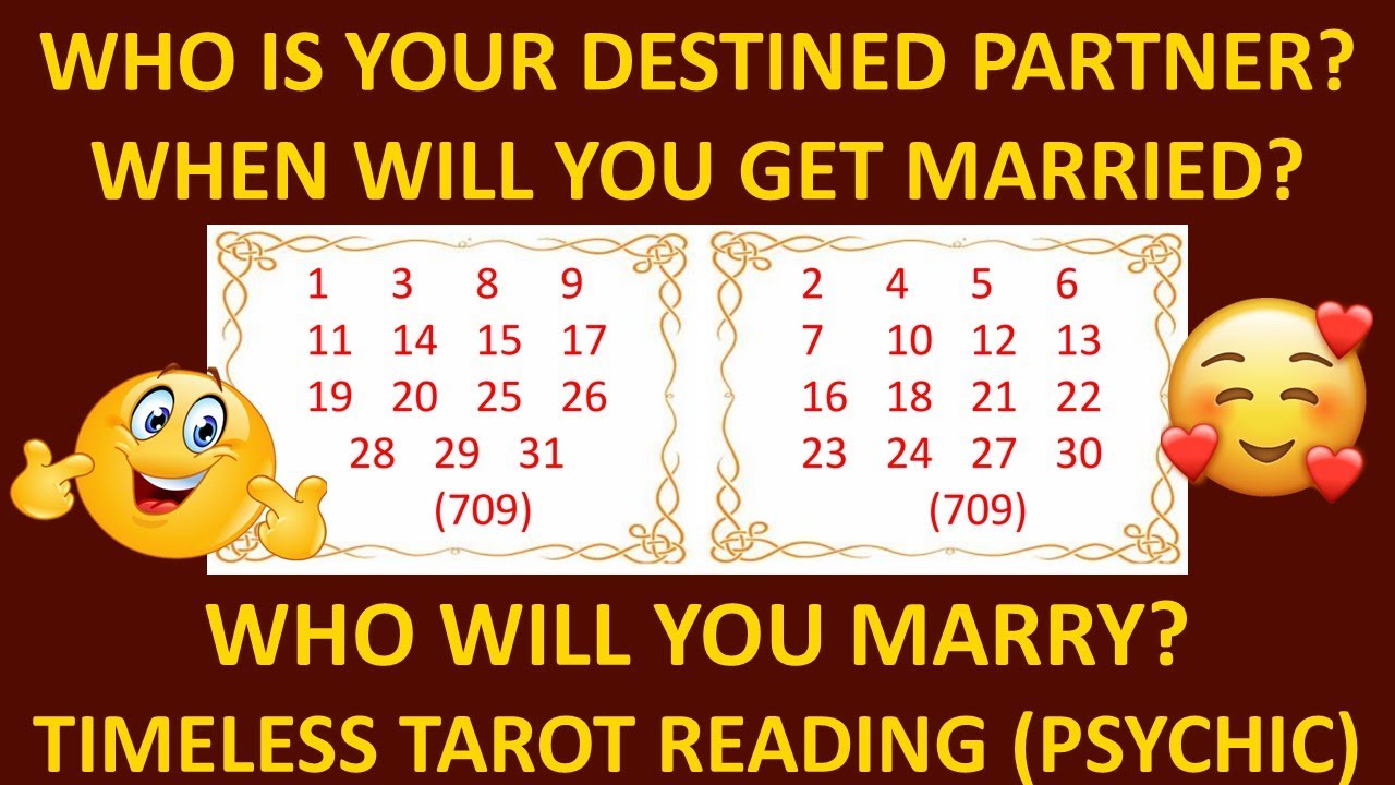 Apki Shaadi Kisase aur Kab hogi? Who will you Marry? Destined Partner - Timeless Tarot Reading 🌞💃🕺🌞